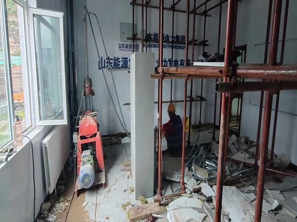 灵武厂房基础沉降注浆加固