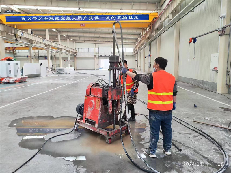 灵武厂房地面塌陷注浆技术规范